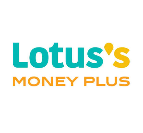 โลโก้ Lotus’s Money Plus