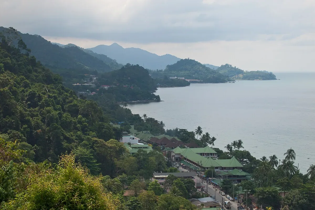 เกาะช้าง จังหวัดตราด