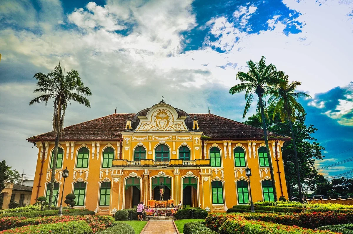 ตึกเจ้าพระยาอภัยภูเบศร จังหวัดปราจีนบุรี