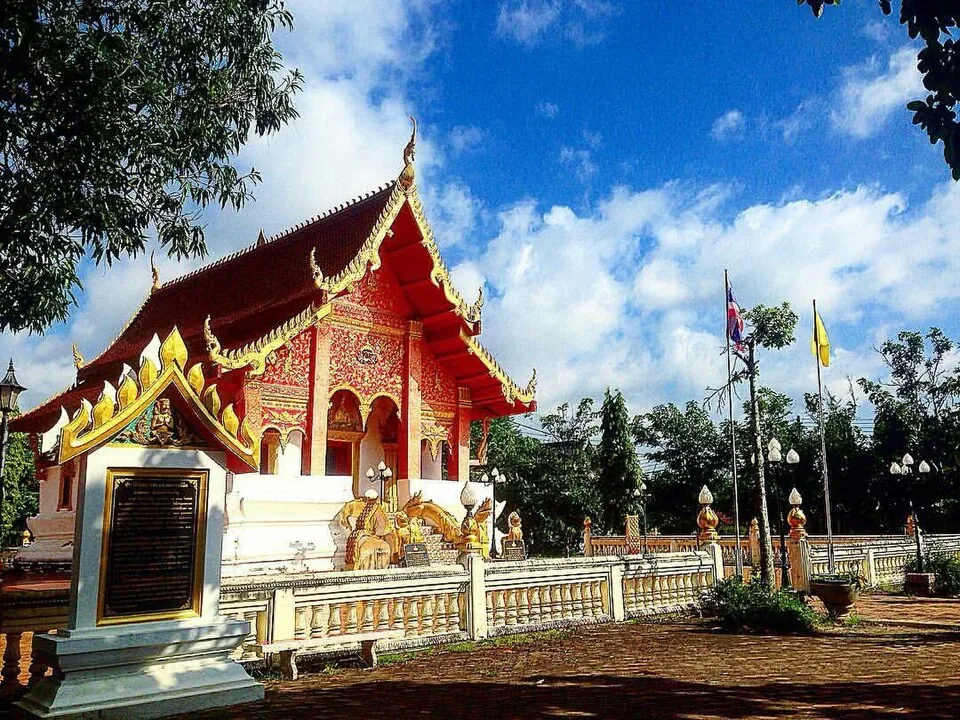 วัดพระเหลาเทพนิมิต จังหวัดอำนาจเจริญ