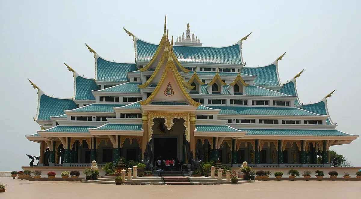วัดป่าภูก้อน จังหวัดอุดรธานี