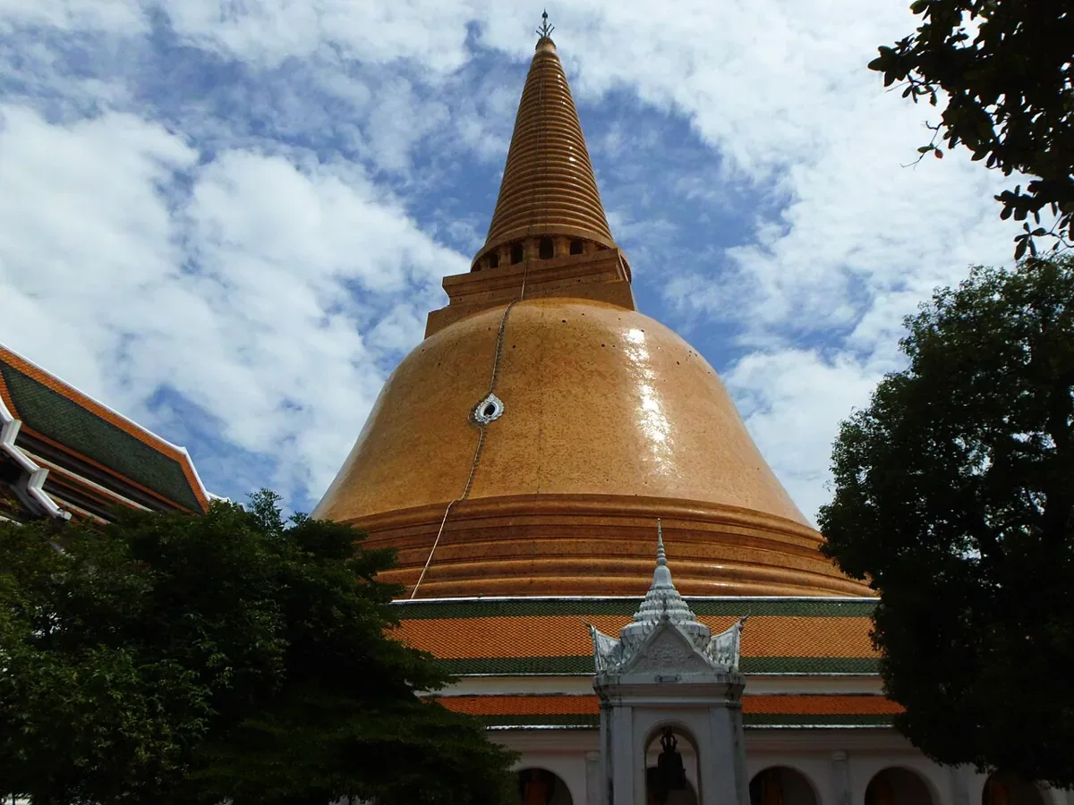 พระปฐมเจดีย์ จังหวัดนครปฐม