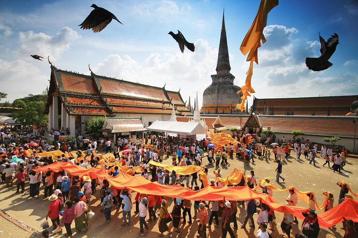 วัดพระมหาธาตุวรมหาวิหาร จังหวัดนครศรีธรรมราช