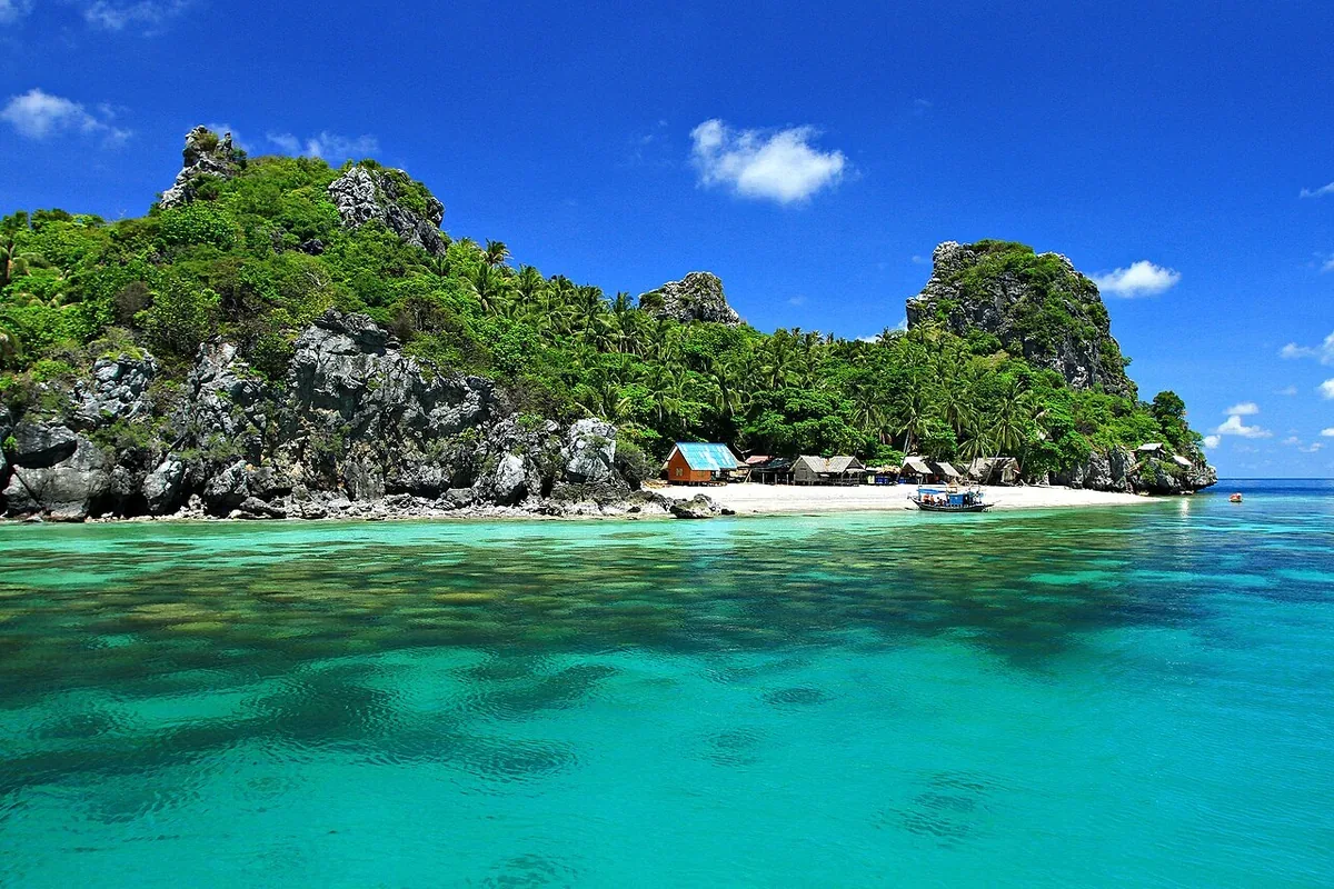 อุทยานแห่งชาติหมู่เกาะชุมพร จังหวัดชุมพร